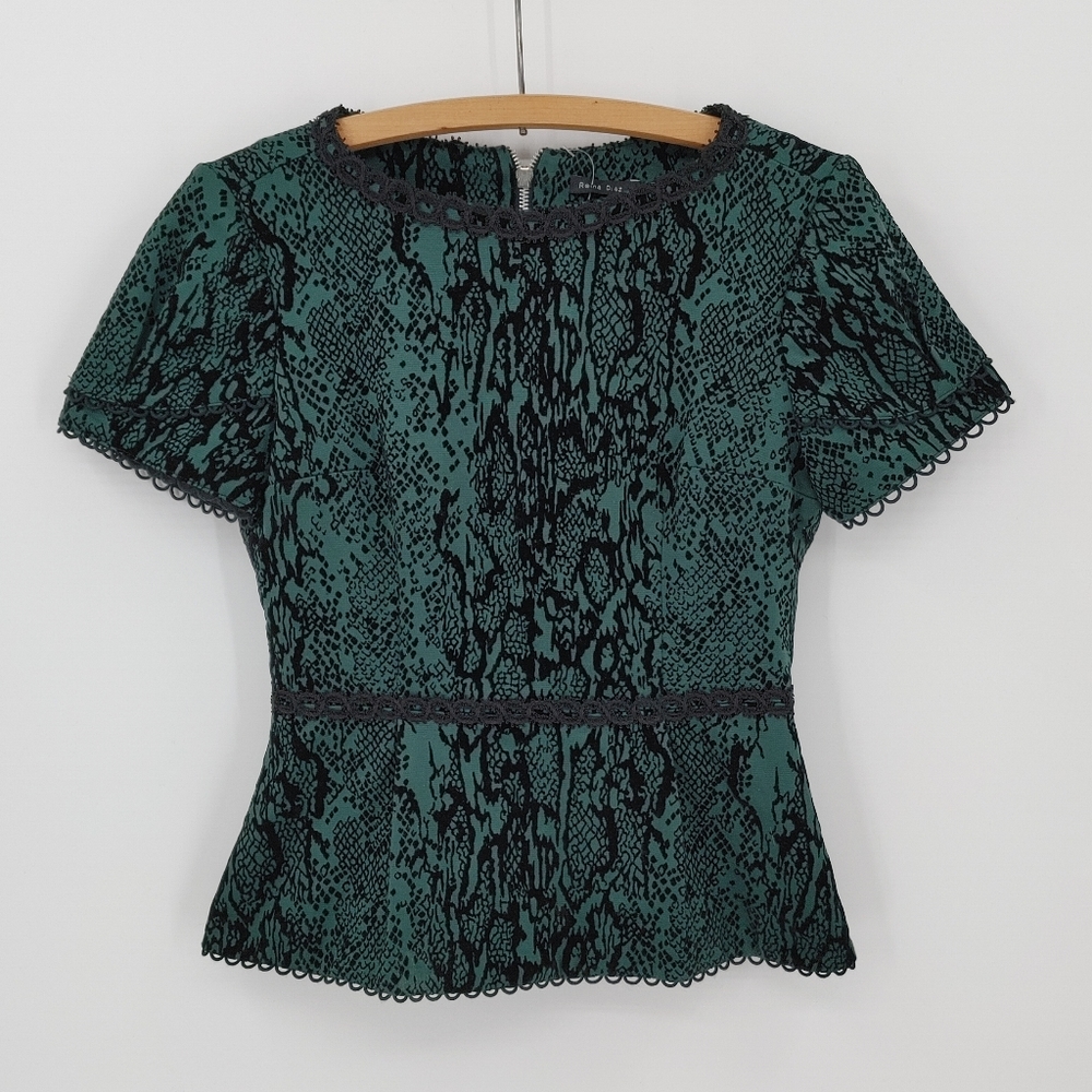 Reina Diaz | fitted blouse